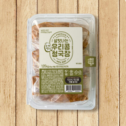 살맛나는우리콩조개멸치청국장