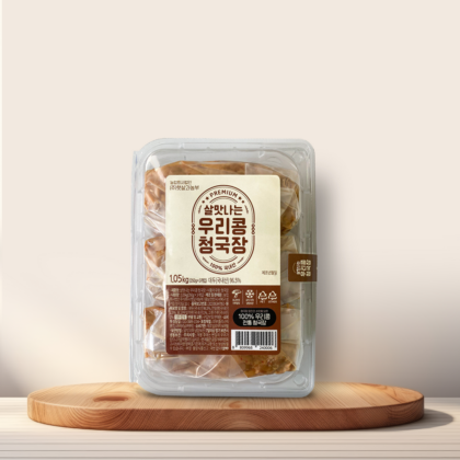 살맛나는우리콩청국장